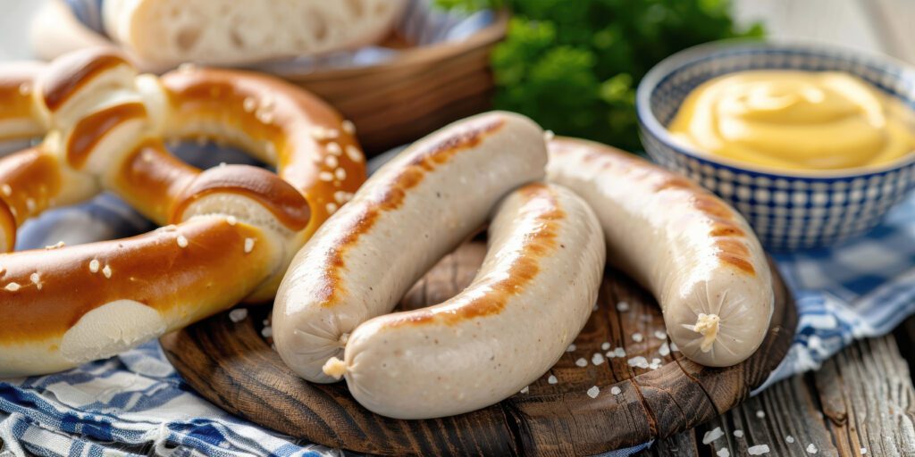 Weißwurst – biała kiełbasa - tradycyjny przysmak z Monachium - e-podróżnik - Sandrex