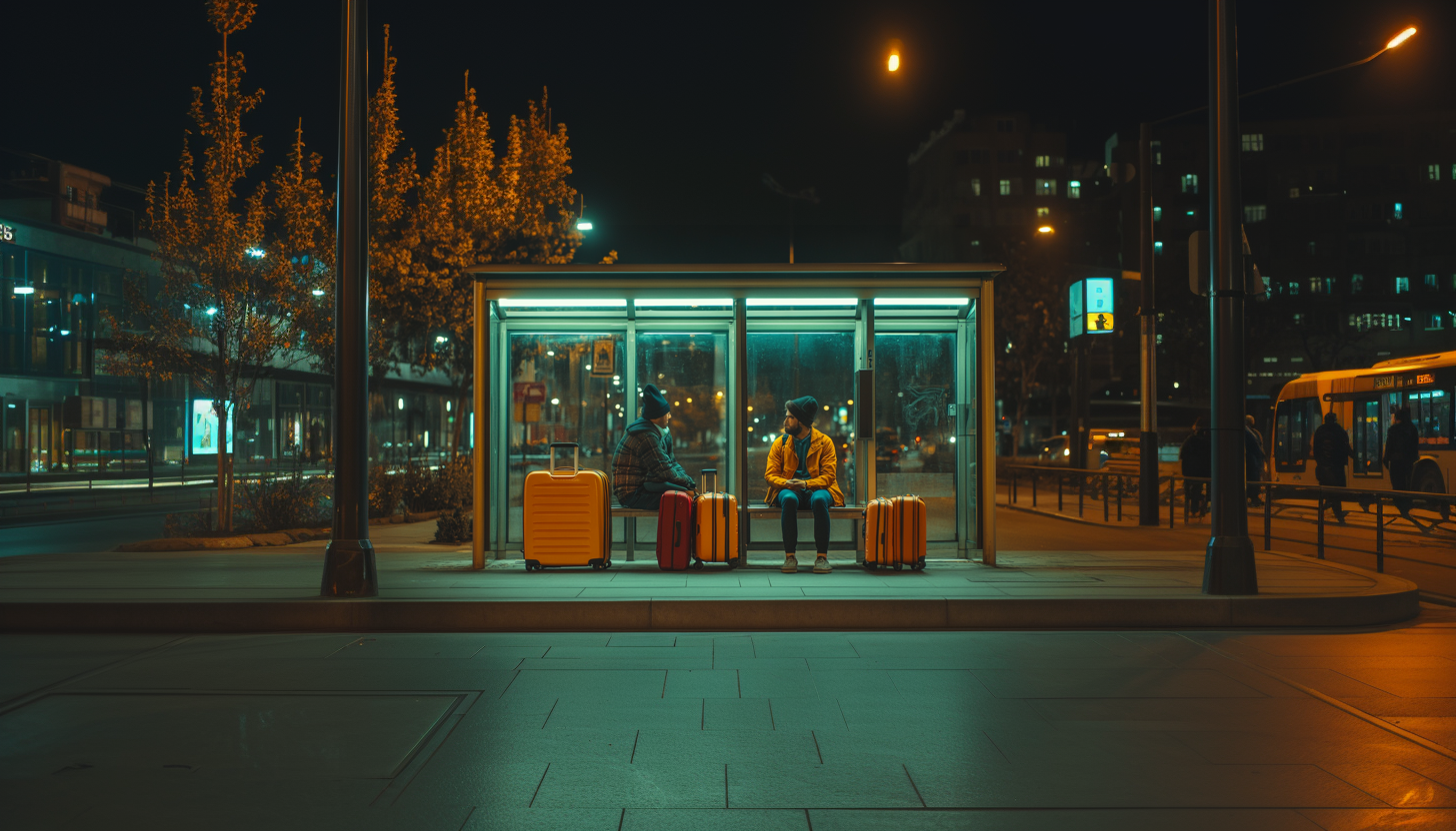 Busy do Niemiec z adresu pod adres – komfortowe podróże, Przewozy Sandrex