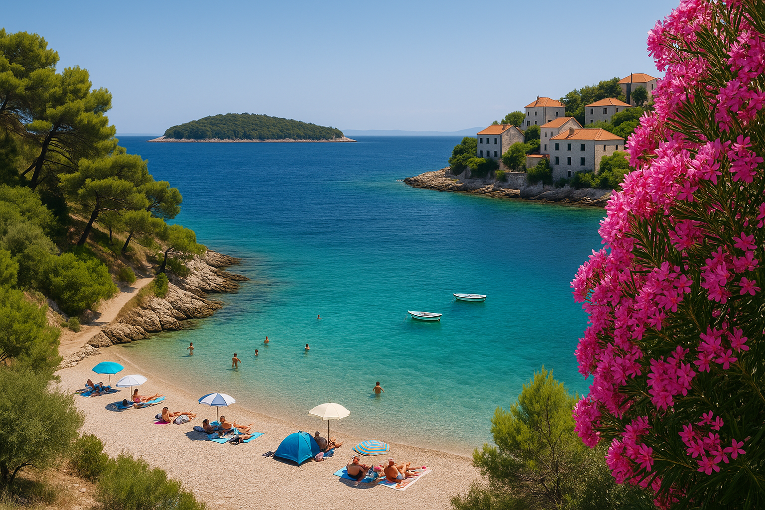 Wakacje 2025 popularne kierunki przewozy osobowe sandrex