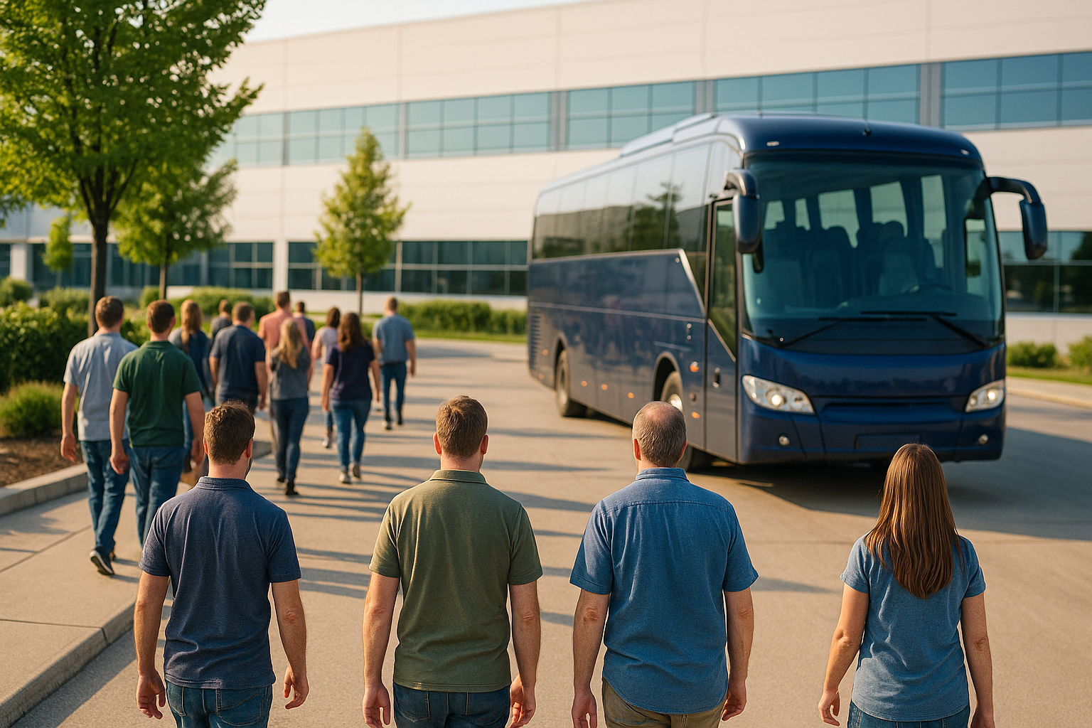 przewozy pracownicze Sandrex